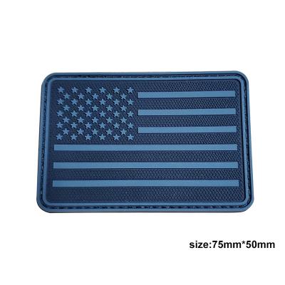 Patch de PVC militar da bandeira americana