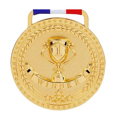 Ouro prata bronze acabamento antigo troféu medalhas de prêmios