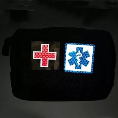 Remendo tático refletor tático de distintivo da Cruz Vermelha de médico personalizado
