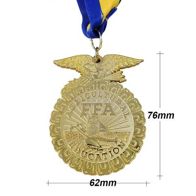 Medalha FFA de 3