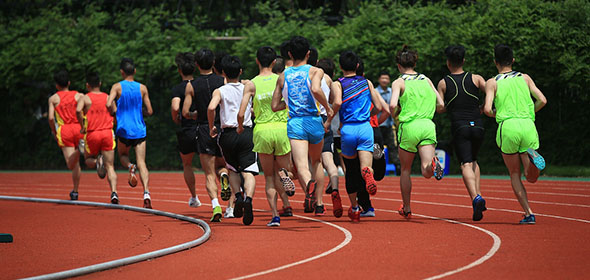 Uma série de eventos foi realizada em Chengdu para impulsionar a campanha nacional de fitness para florescer
