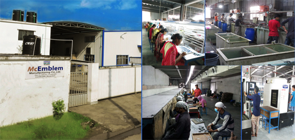 Nossa linha de produção de metal de Bangladesh estará funcionando durante o feriado de CNY